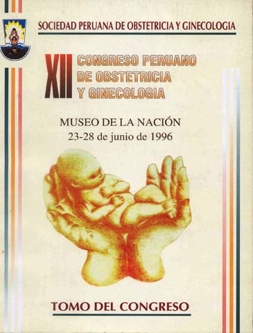 					Ver Vol. 42 Núm. 4 (1996): XII Congreso Peruano de Obstetricia y Ginecología
				